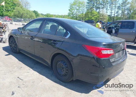 2016 Subaru Legacy 2.5I z USA, uszkodzony, nr VIN 4S3BNAA62G3056968